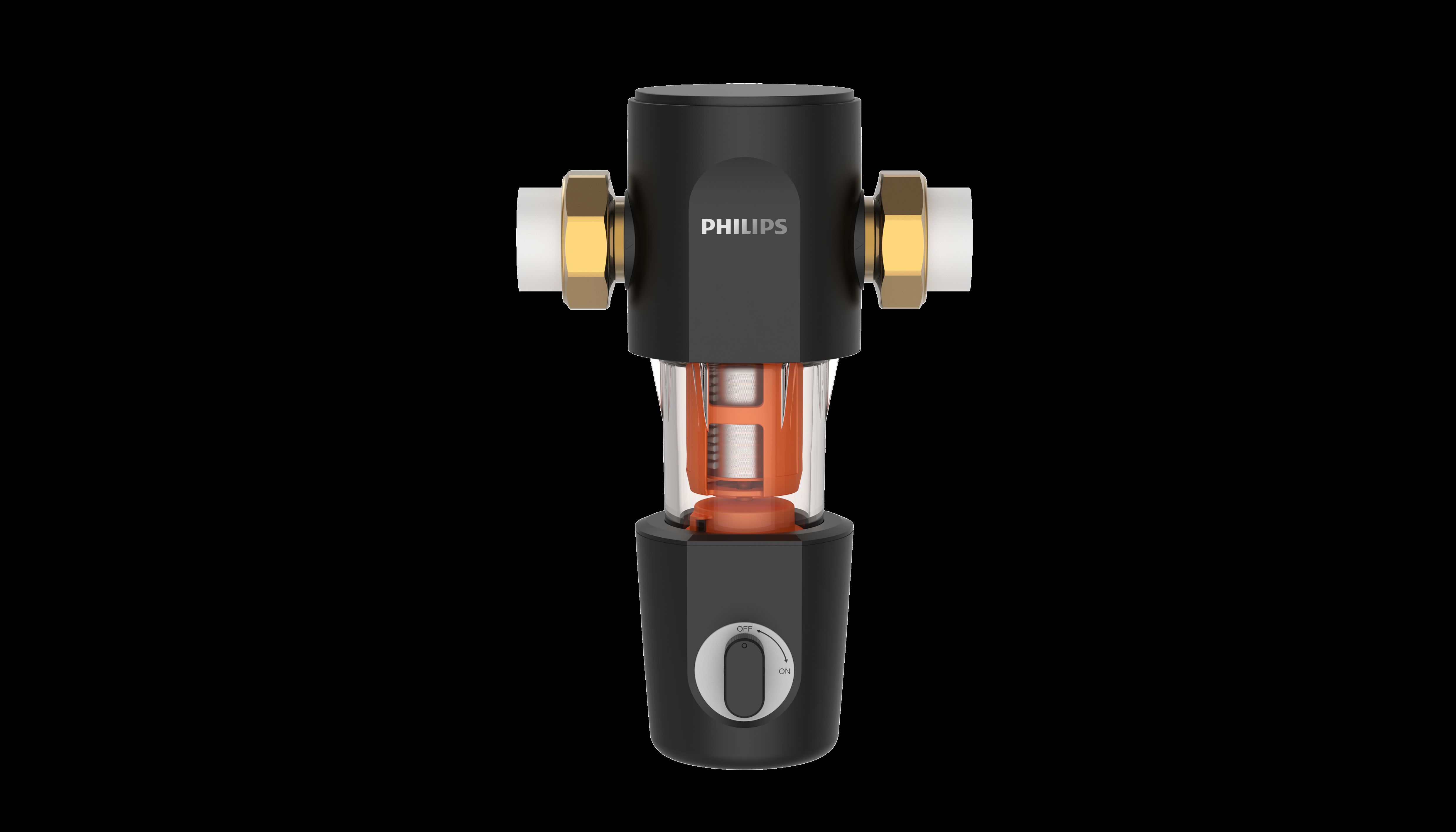 飞利浦（PHILIPS）全屋自来水前置过滤器反冲洗净水器家用中央净水机AWP1850 图片 3