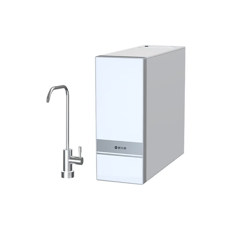 碧水源【新品】P1200NE1家用厨下保留矿物质1200G大流量直饮机2.8秒一杯水0陈水0阻垢0添加现制鲜饮 图片 1